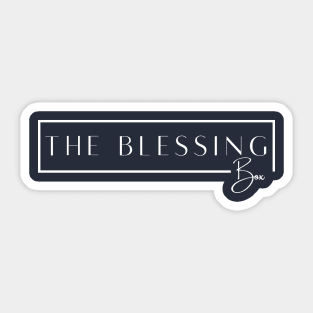 Blessing Box Sticker